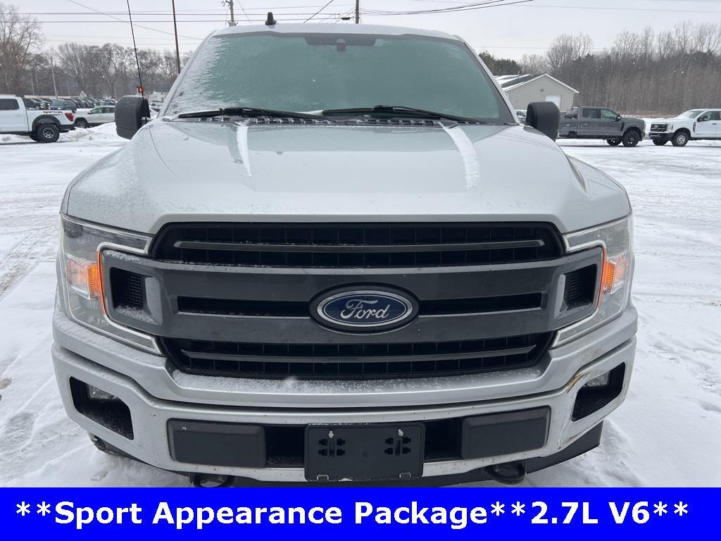 used 2019 Ford F-150 car, priced at $18,780