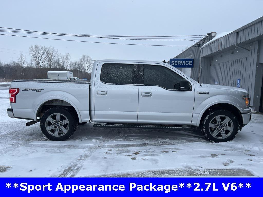 used 2019 Ford F-150 car, priced at $18,780