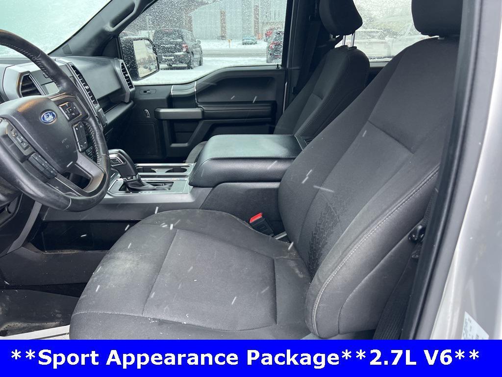 used 2019 Ford F-150 car, priced at $18,780