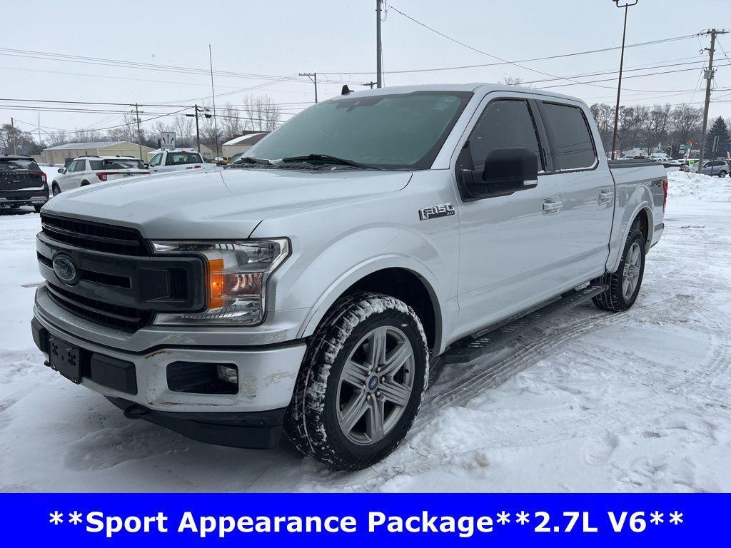 used 2019 Ford F-150 car, priced at $18,364