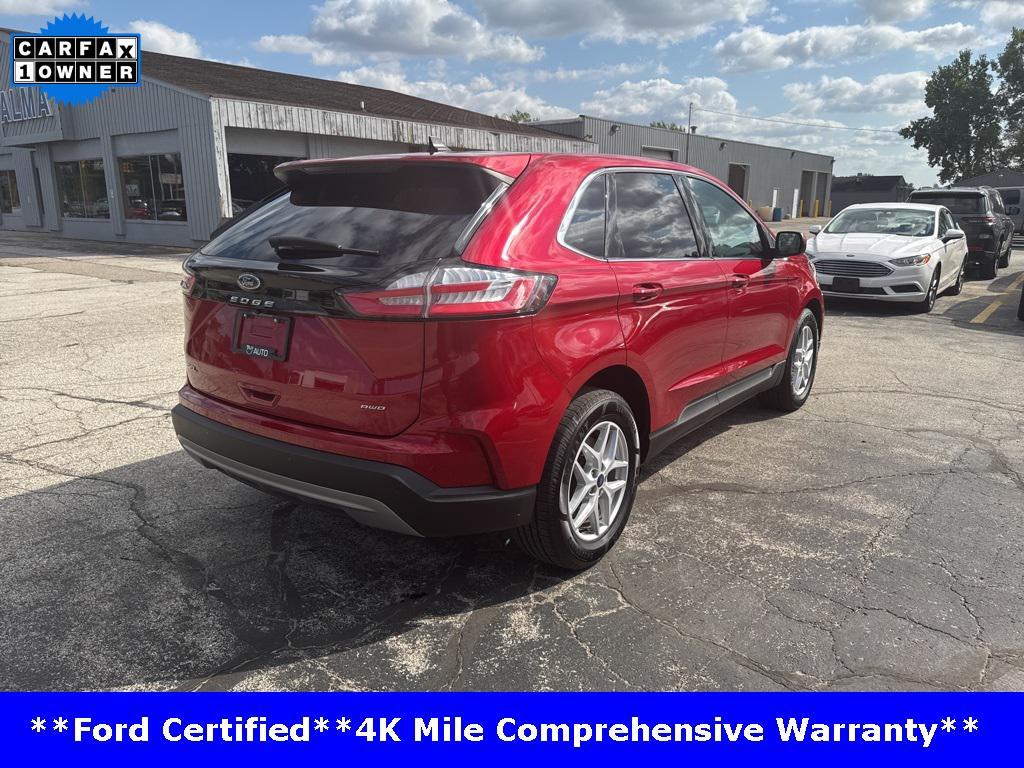 used 2022 Ford Edge car, priced at $22,045