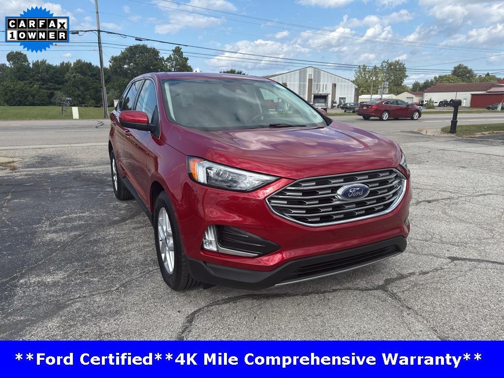 used 2022 Ford Edge car, priced at $22,045