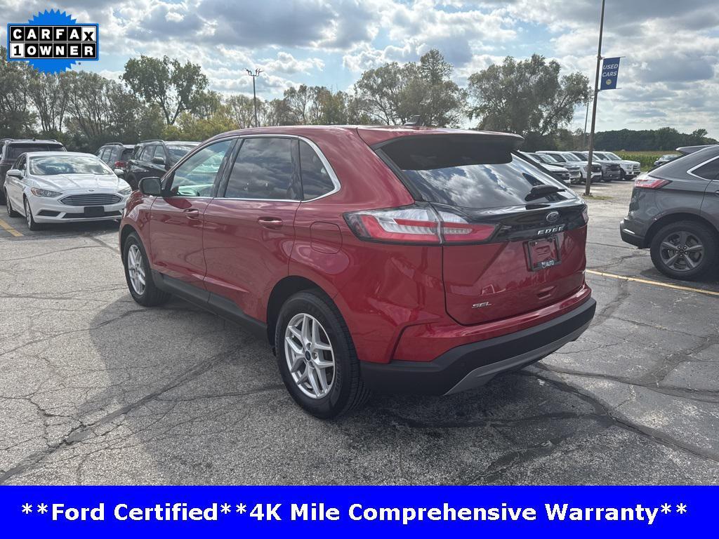 used 2022 Ford Edge car, priced at $22,045