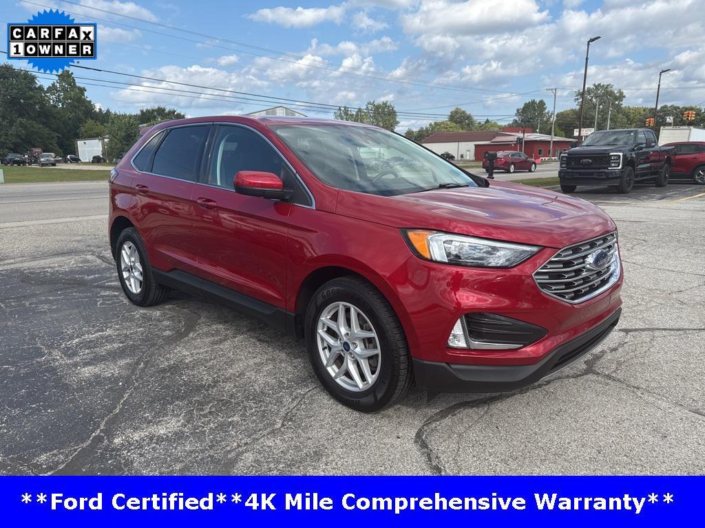 used 2022 Ford Edge car, priced at $22,045