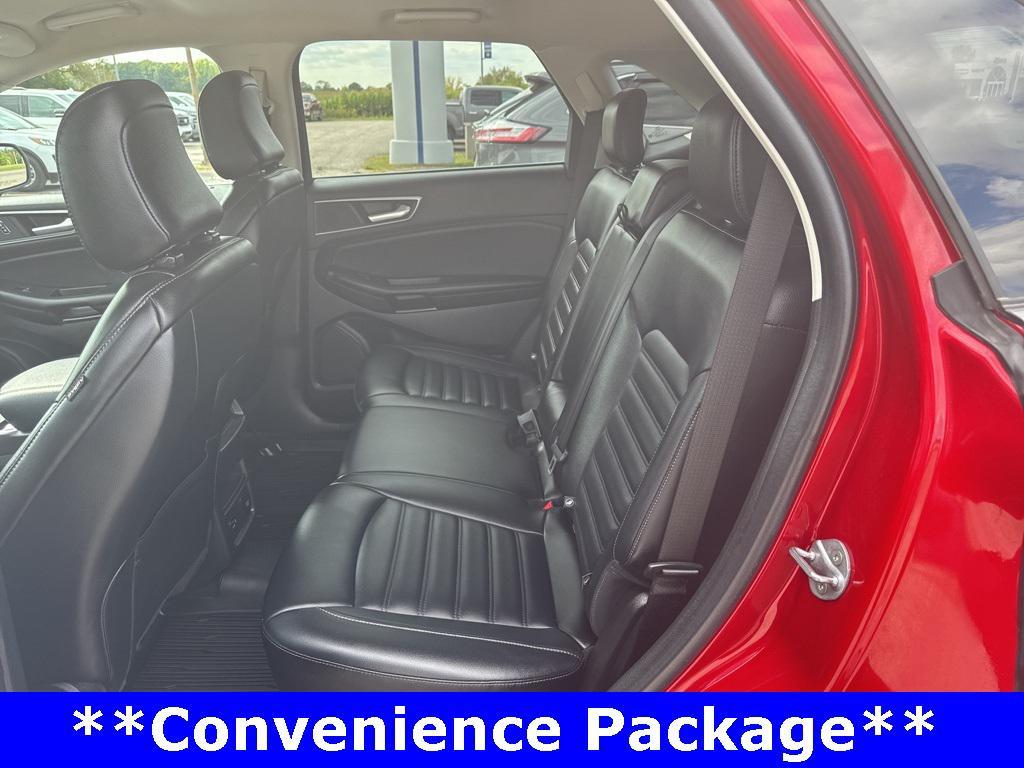 used 2022 Ford Edge car, priced at $21,857