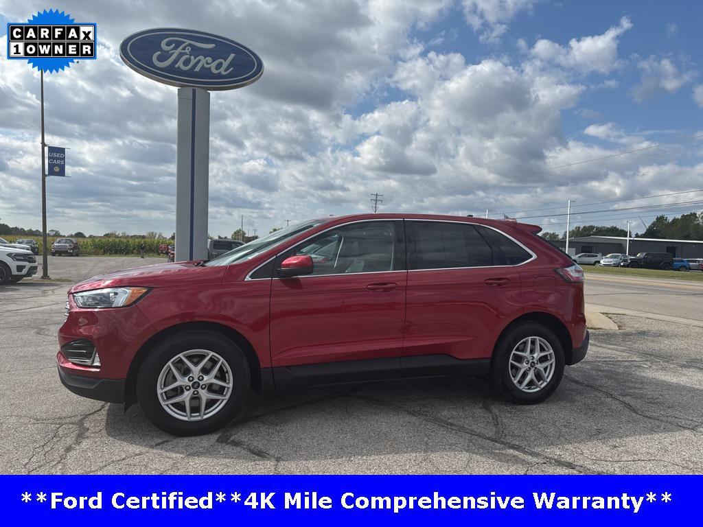 used 2022 Ford Edge car, priced at $22,045