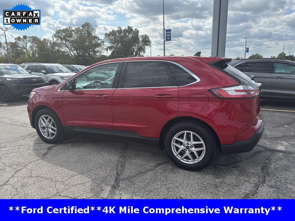 used 2022 Ford Edge car, priced at $22,045