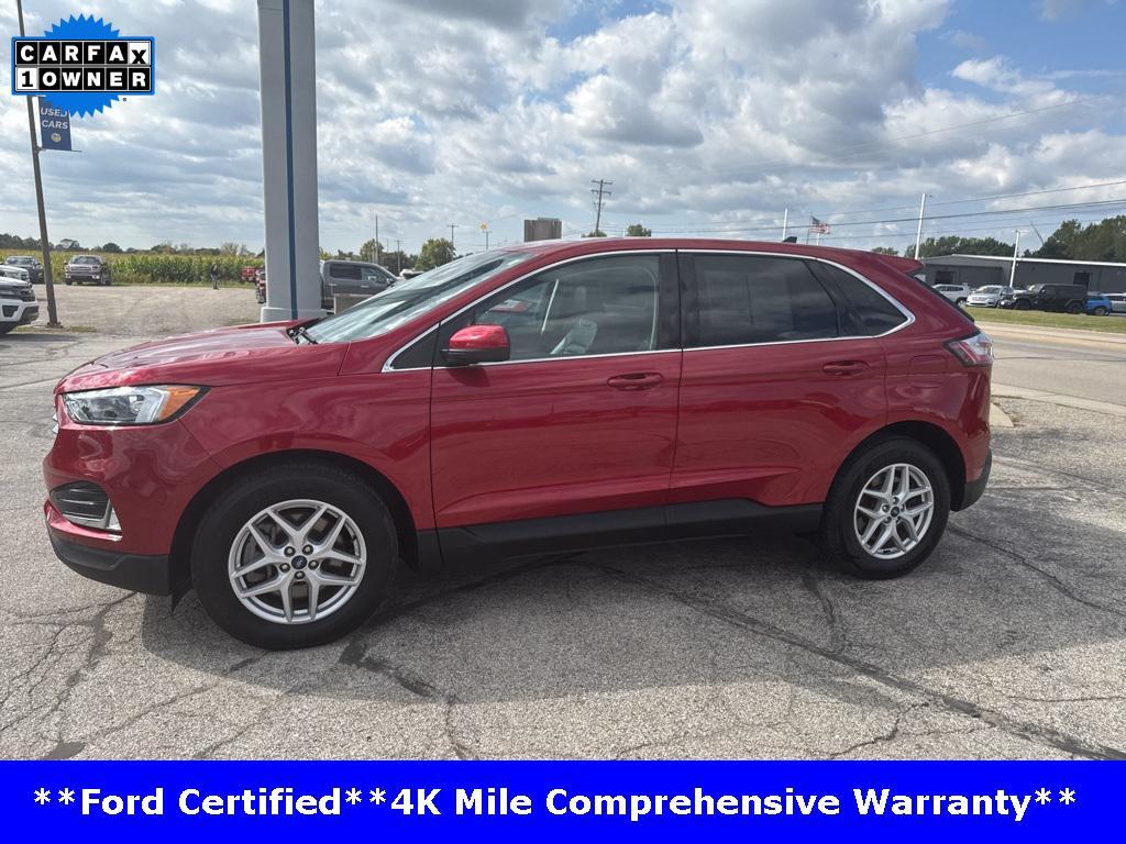used 2022 Ford Edge car, priced at $22,045