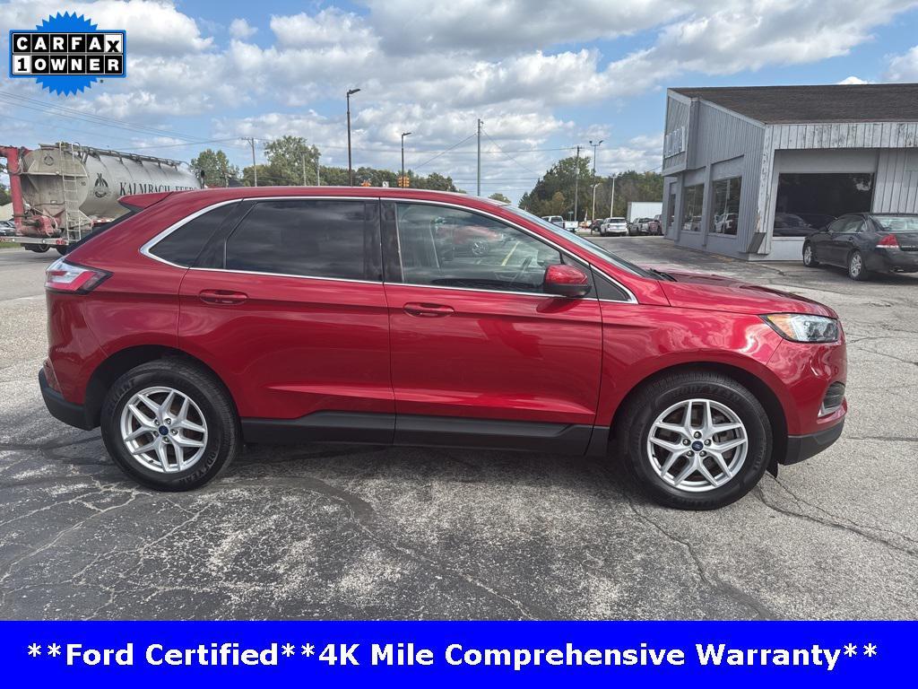 used 2022 Ford Edge car, priced at $22,045