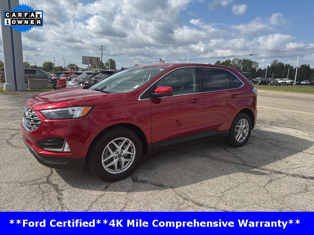 used 2022 Ford Edge car, priced at $22,045