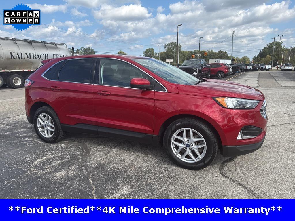 used 2022 Ford Edge car, priced at $22,045