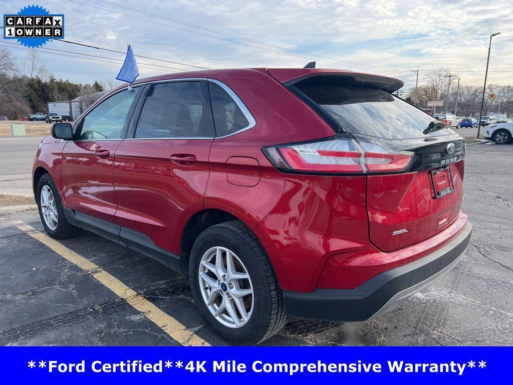 used 2022 Ford Edge car, priced at $22,002