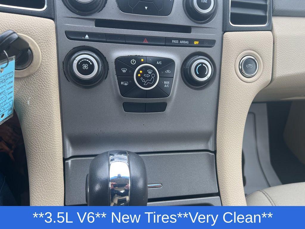 used 2016 Ford Taurus car, priced at $8,823