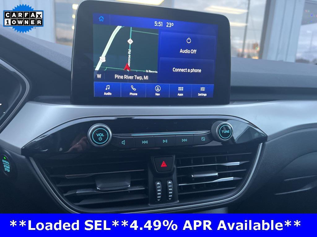 used 2020 Ford Escape car, priced at $16,509