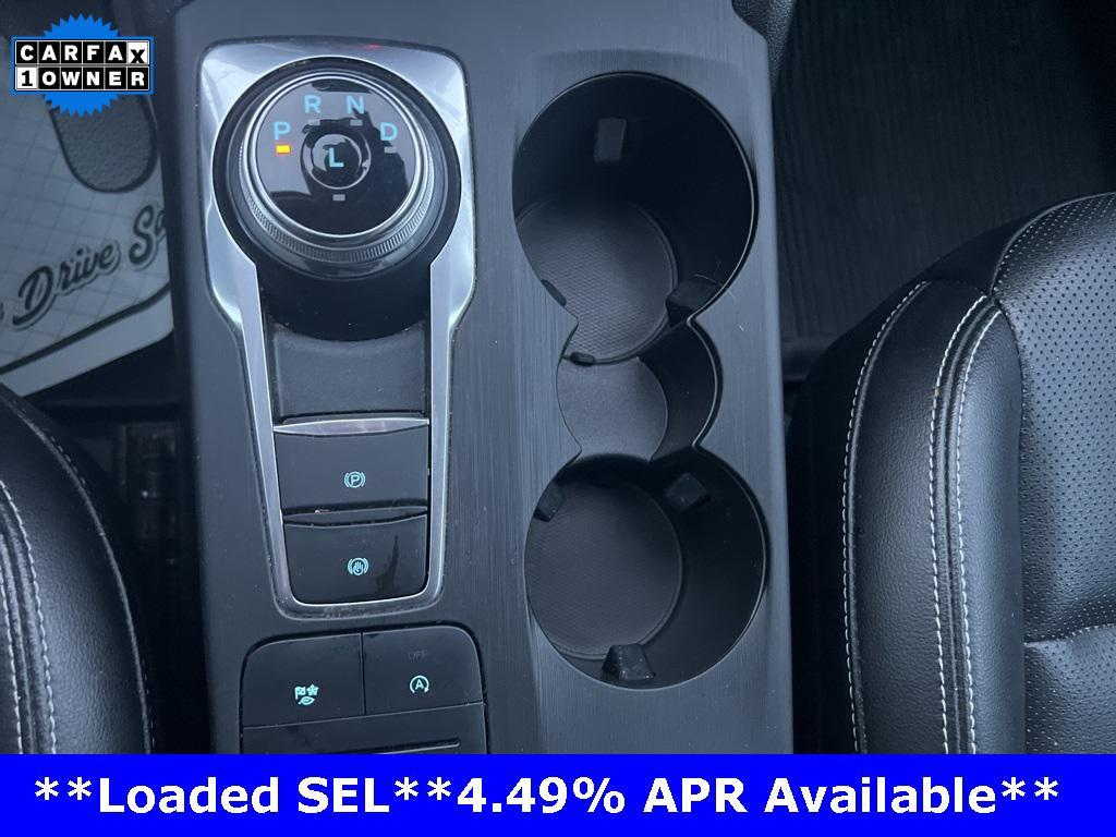 used 2020 Ford Escape car, priced at $16,509