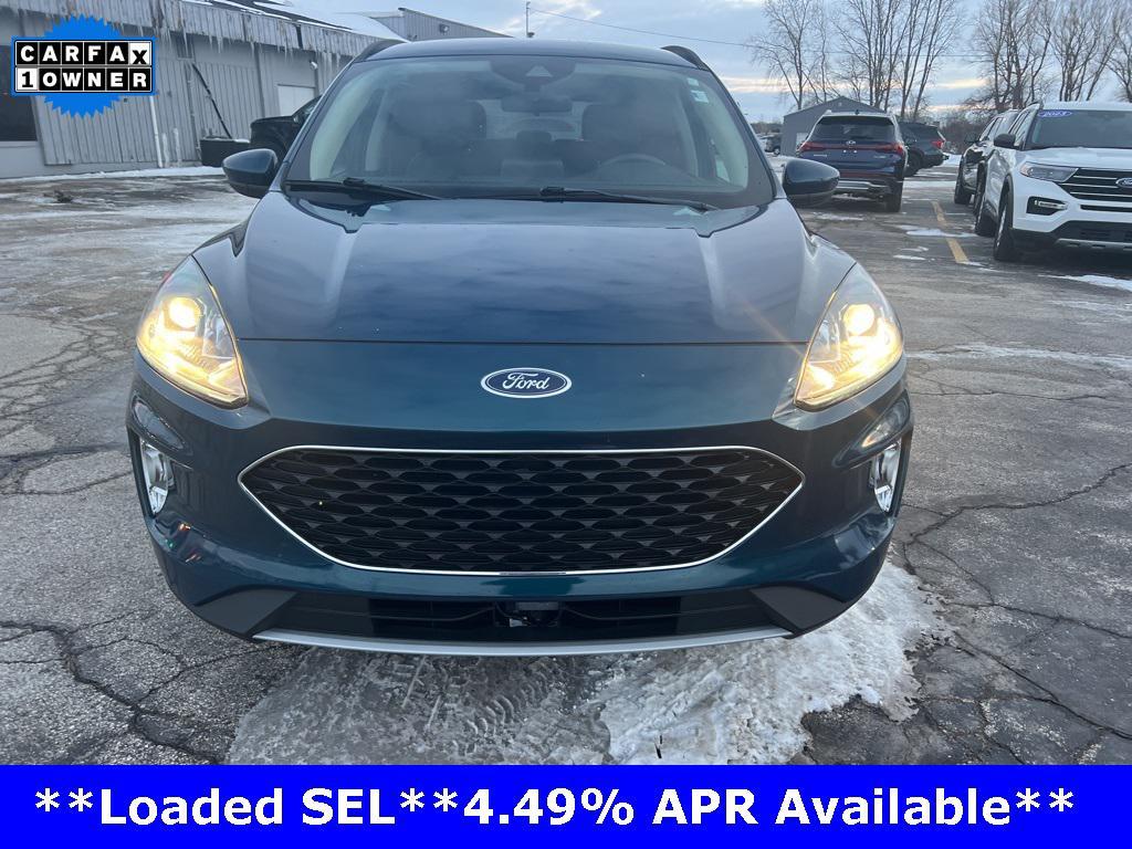 used 2020 Ford Escape car, priced at $16,509