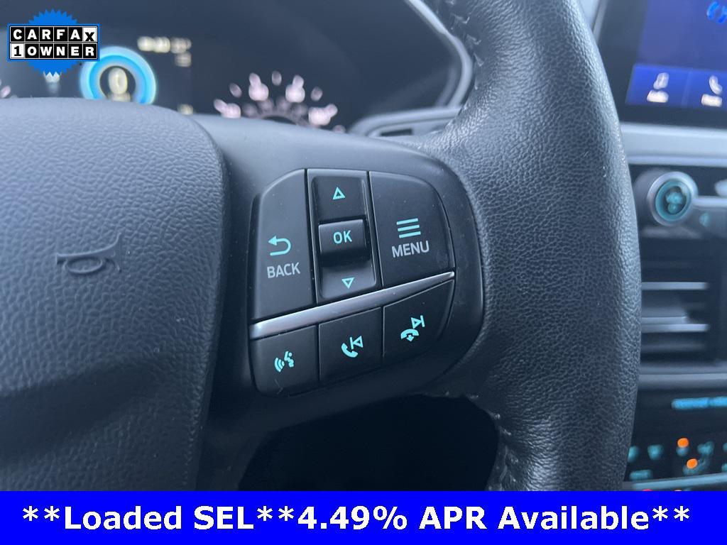 used 2020 Ford Escape car, priced at $16,509