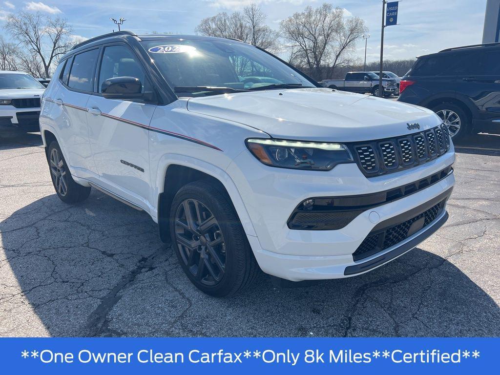 used 2024 Jeep Compass car, priced at $24,749