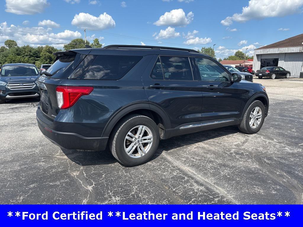 used 2023 Ford Explorer car, priced at $31,244