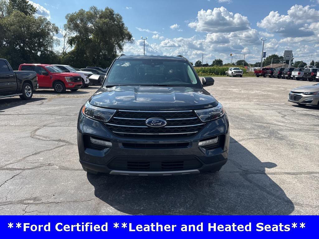 used 2023 Ford Explorer car, priced at $31,244