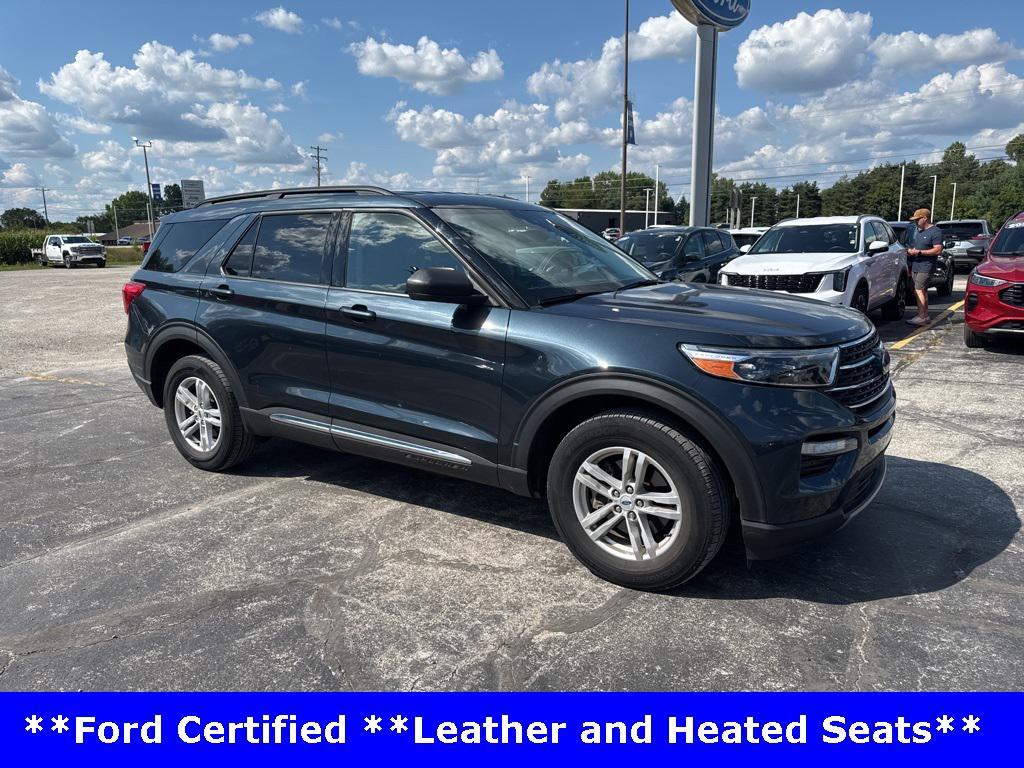 used 2023 Ford Explorer car, priced at $31,244