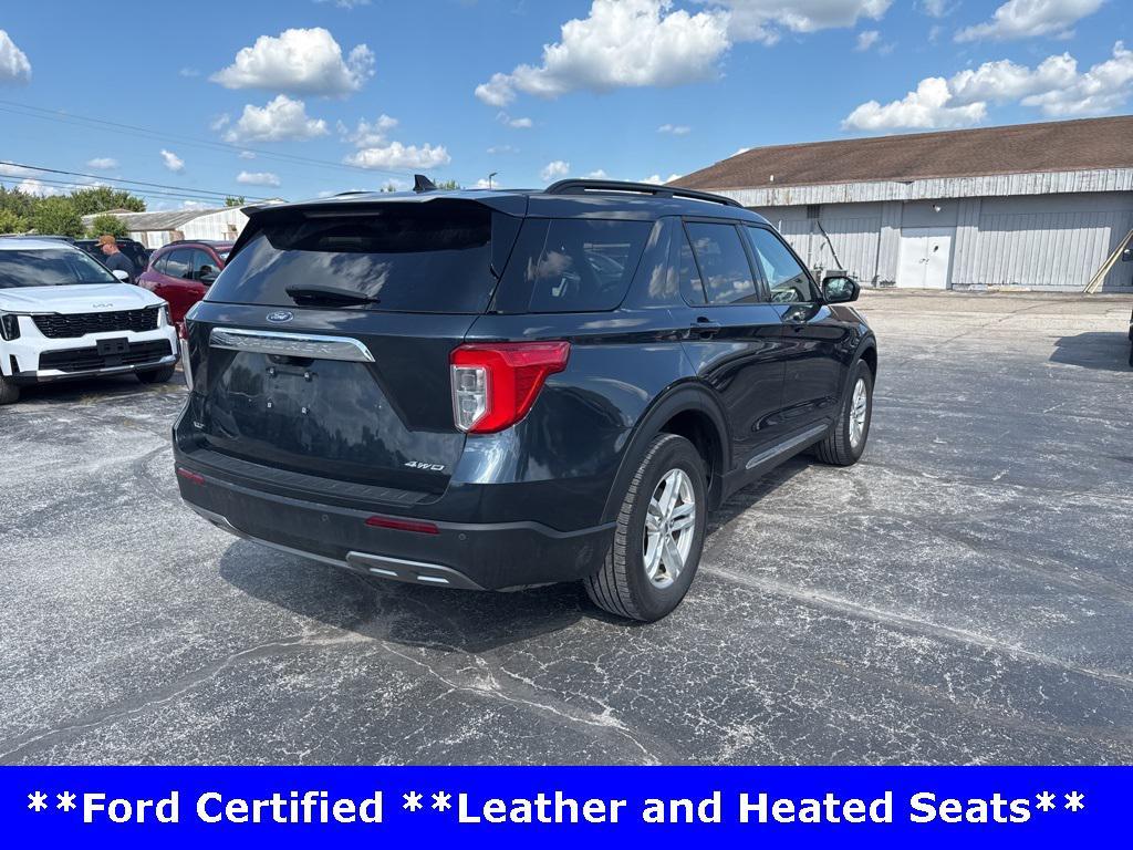 used 2023 Ford Explorer car, priced at $31,244