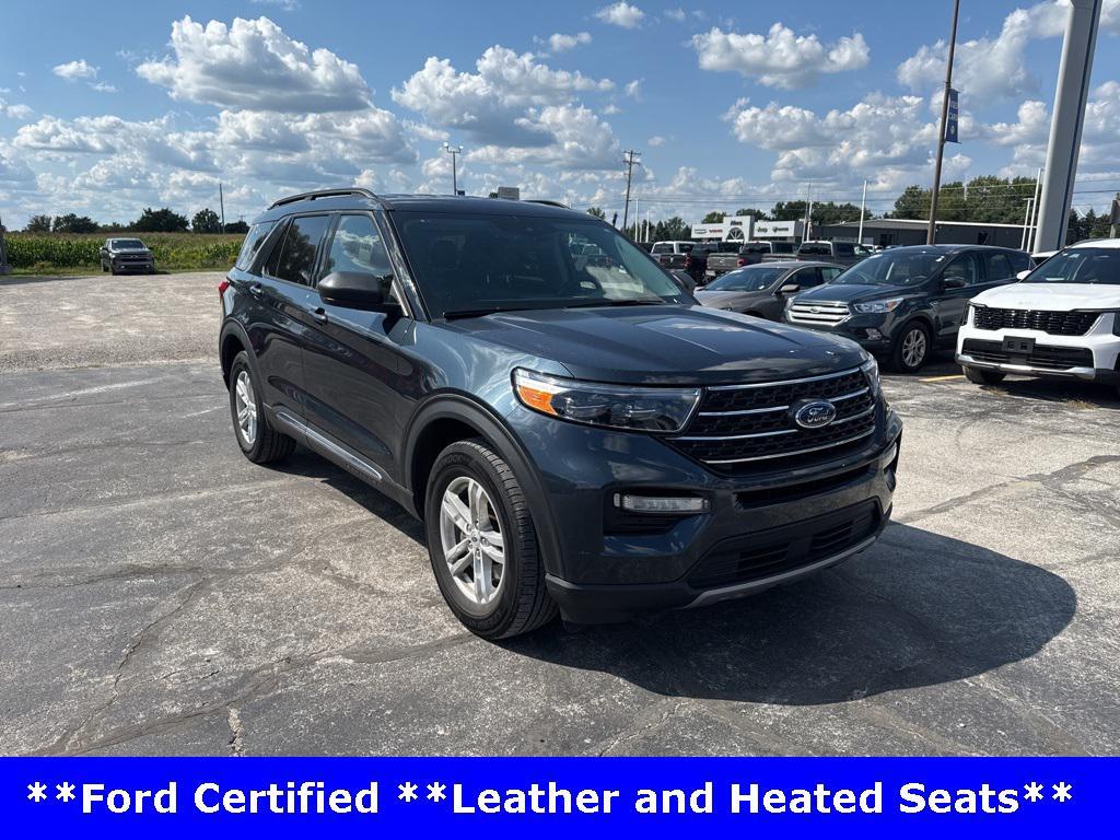 used 2023 Ford Explorer car, priced at $31,244