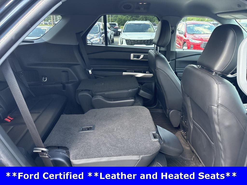 used 2023 Ford Explorer car, priced at $31,244