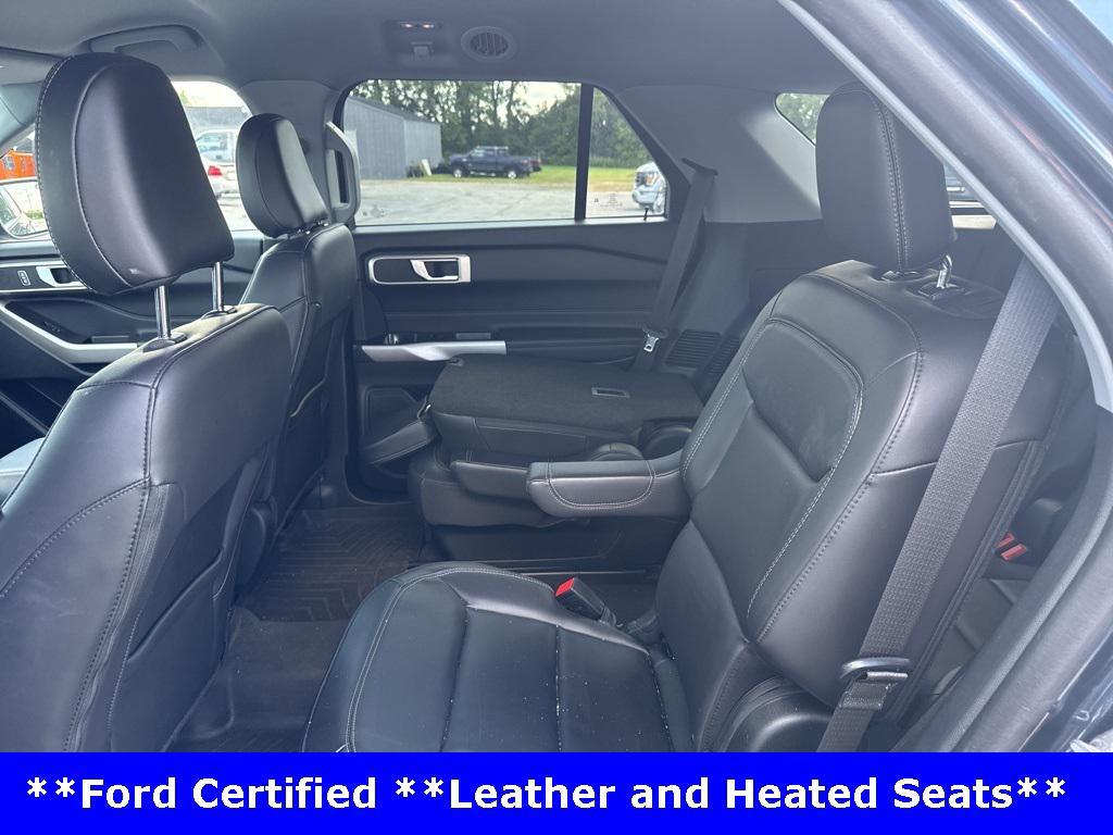 used 2023 Ford Explorer car, priced at $31,244