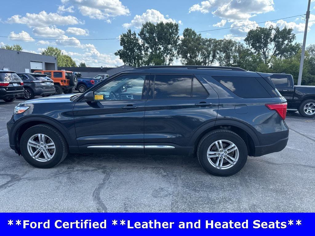 used 2023 Ford Explorer car, priced at $31,244