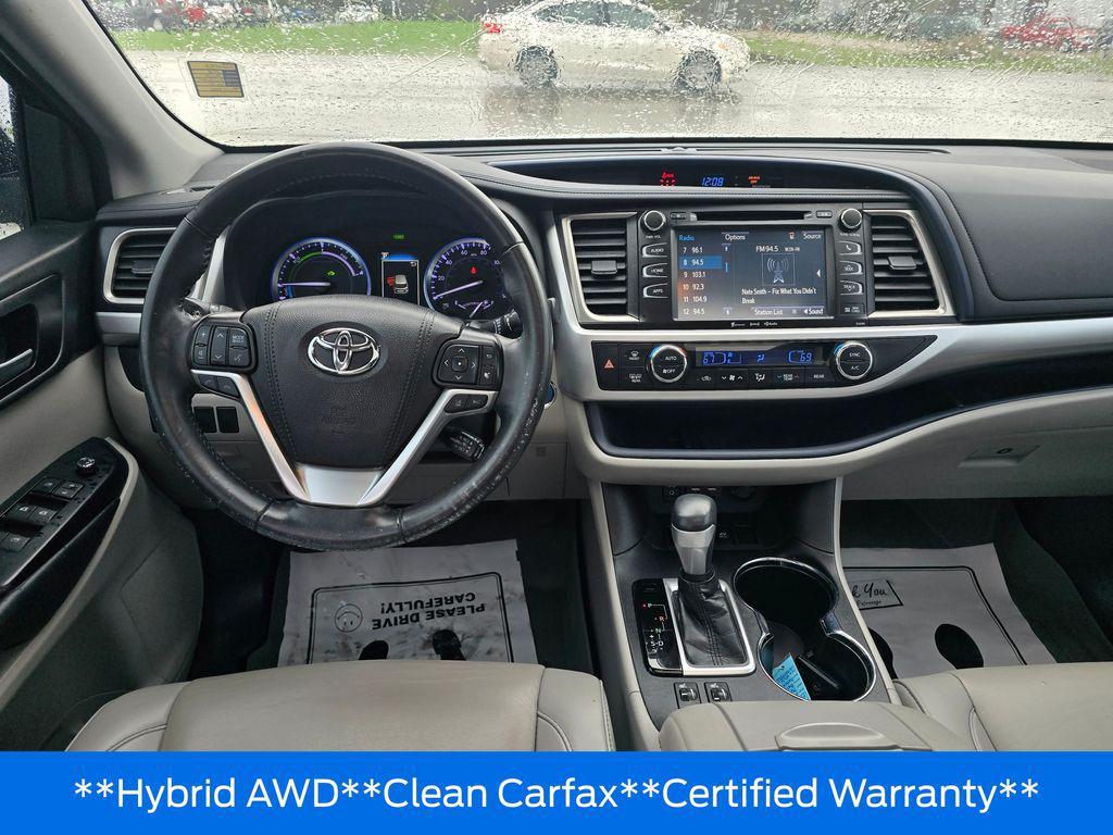 used 2019 Toyota Highlander Hybrid car, priced at $28,000