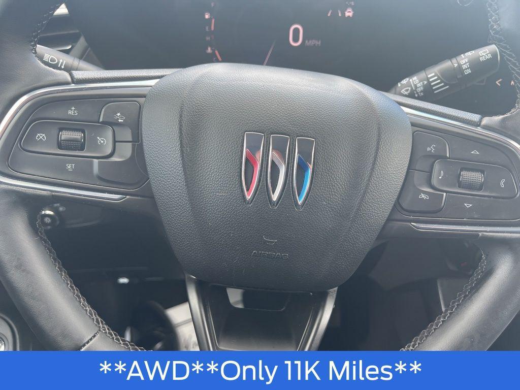 used 2024 Buick Encore GX car, priced at $24,093