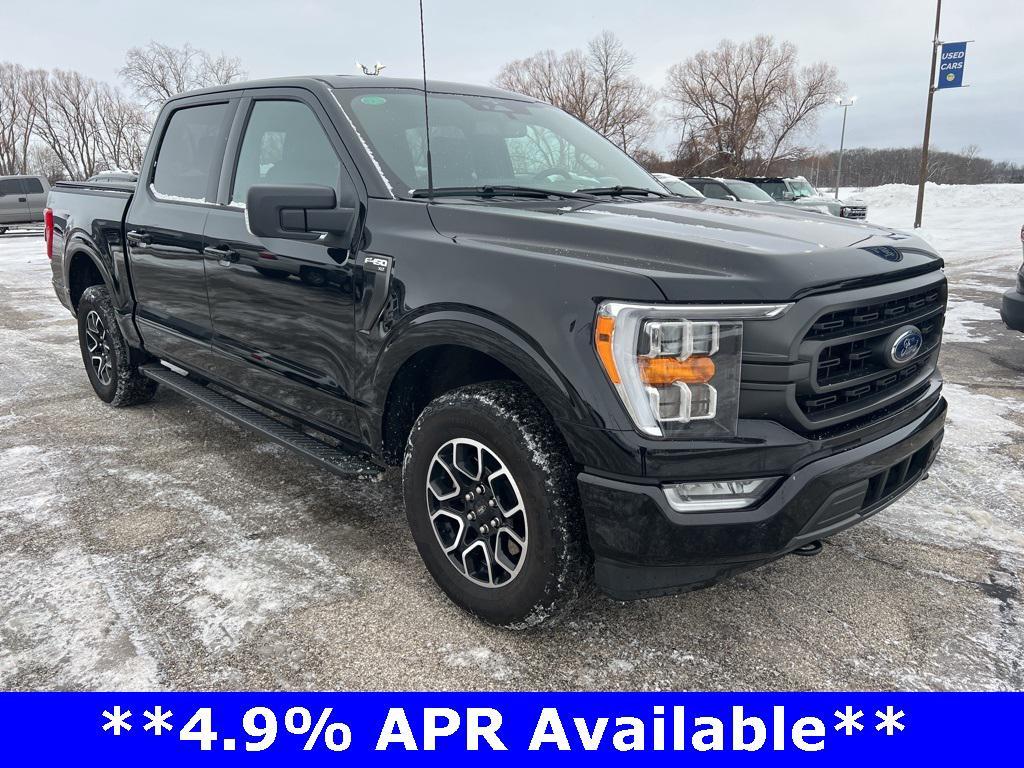 used 2023 Ford F-150 car, priced at $36,994