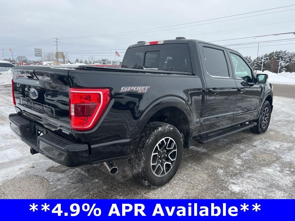 used 2023 Ford F-150 car, priced at $36,994