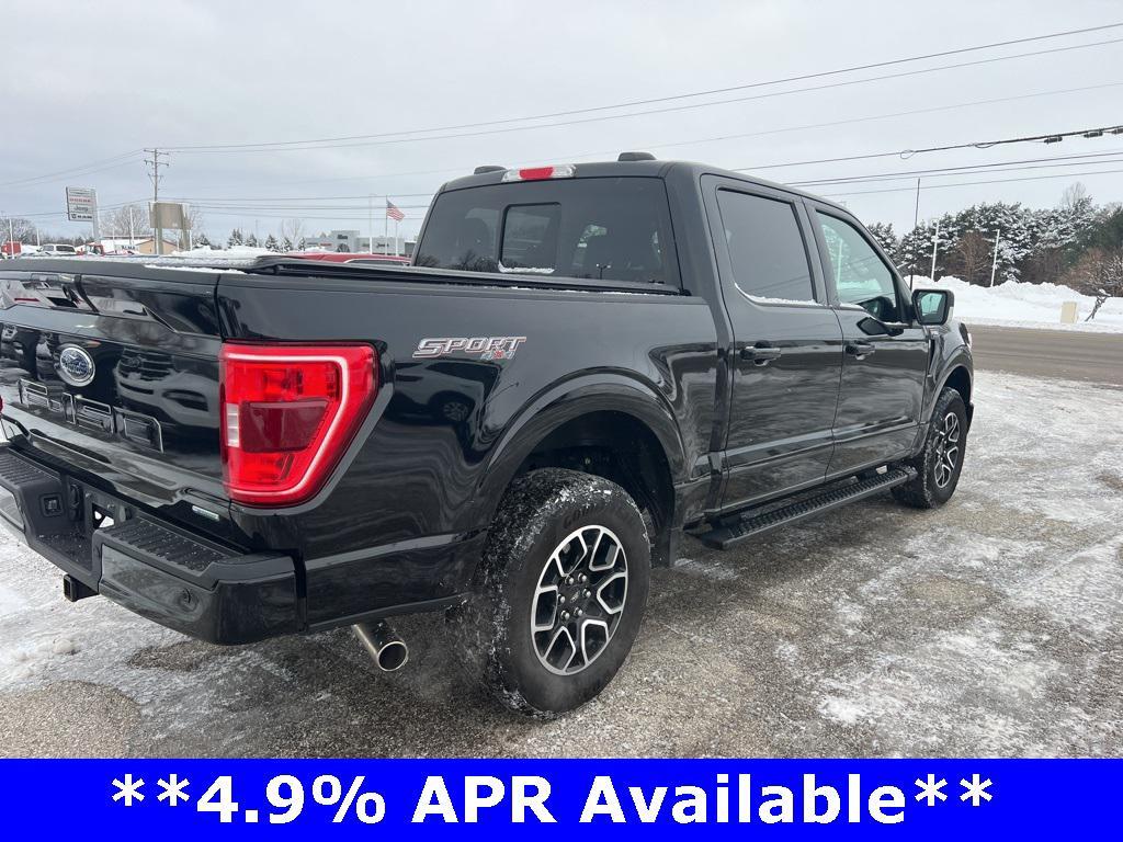 used 2023 Ford F-150 car, priced at $36,994