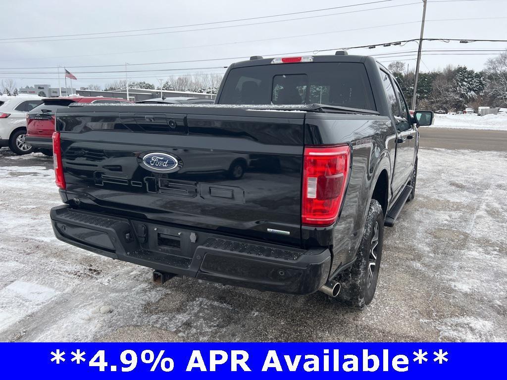 used 2023 Ford F-150 car, priced at $36,994