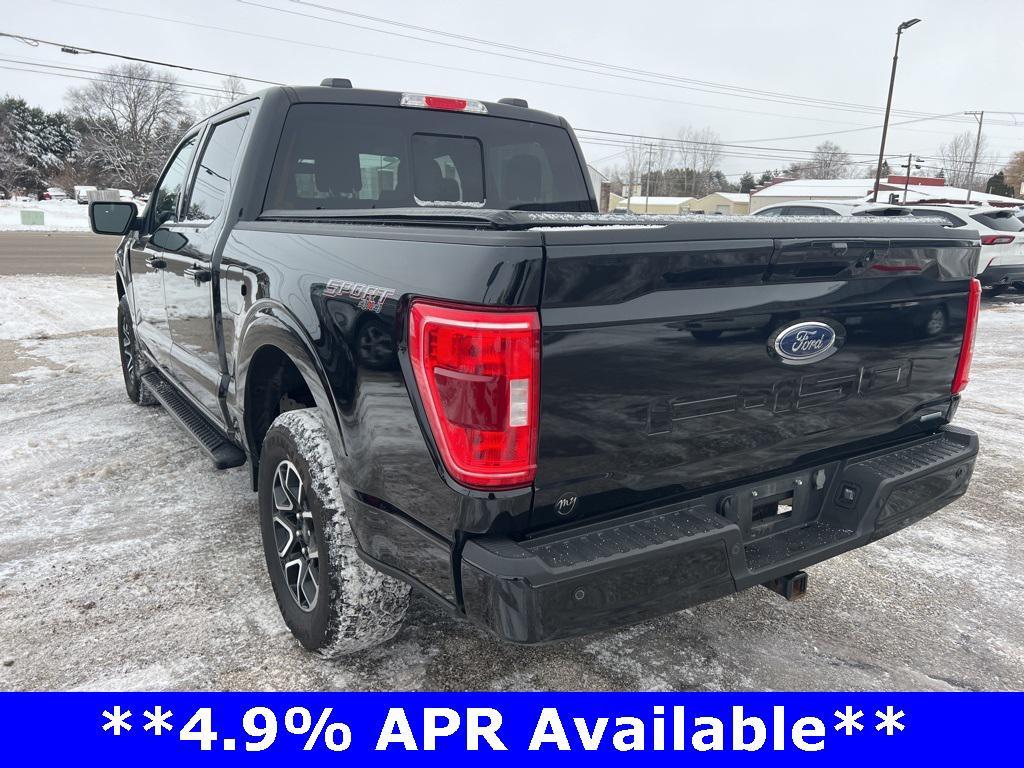 used 2023 Ford F-150 car, priced at $36,994