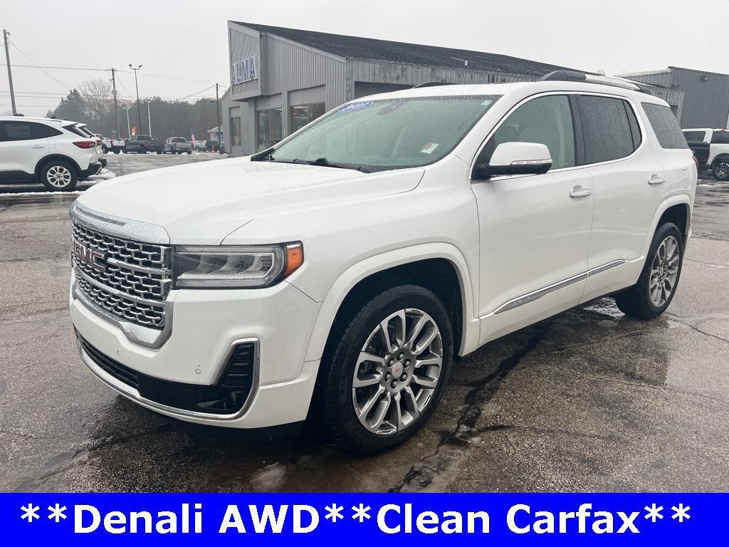 used 2023 GMC Acadia car, priced at $32,933