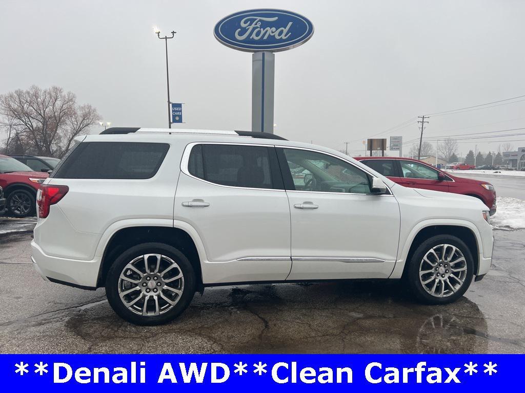 used 2023 GMC Acadia car, priced at $32,933
