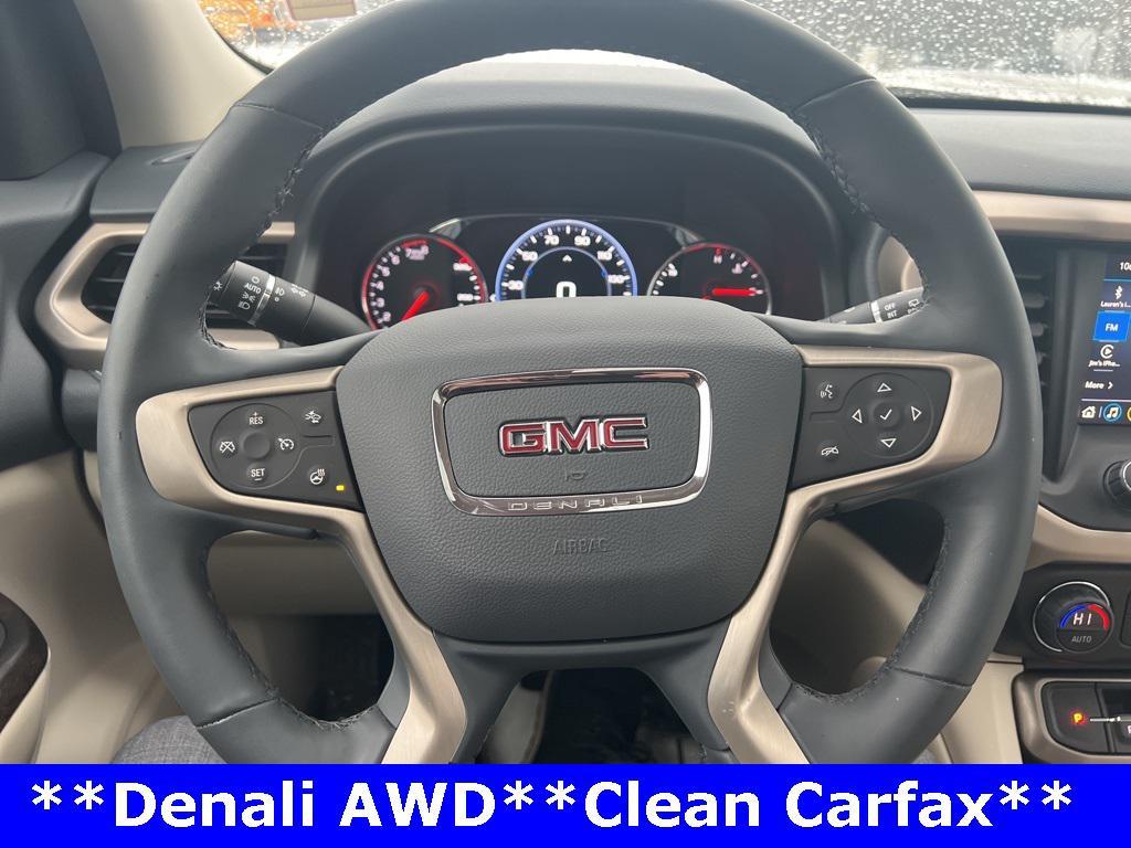 used 2023 GMC Acadia car, priced at $32,933