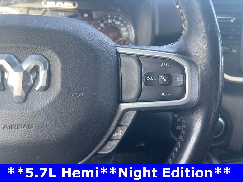 used 2022 Ram 1500 car, priced at $25,163