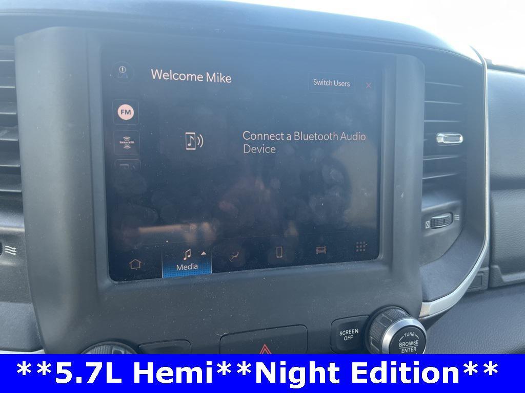 used 2022 Ram 1500 car, priced at $25,163