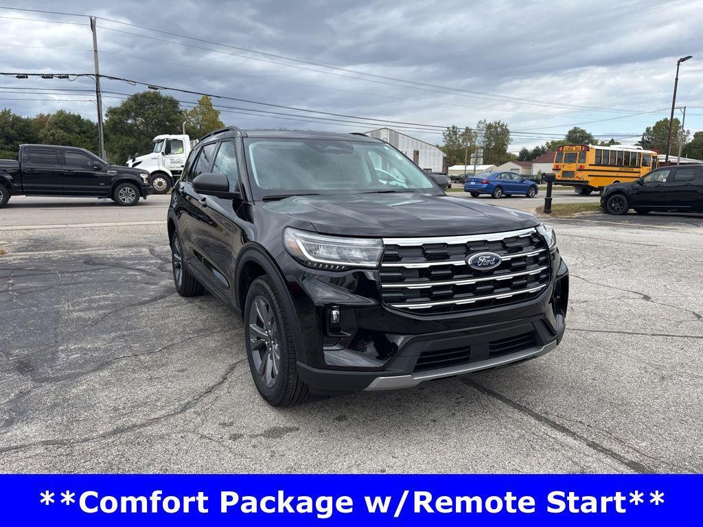 new 2026 Ford Explorer car, priced at $46,626