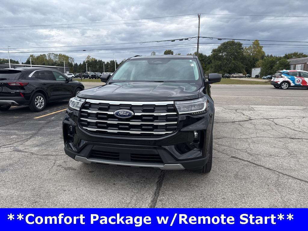 new 2026 Ford Explorer car, priced at $47,103
