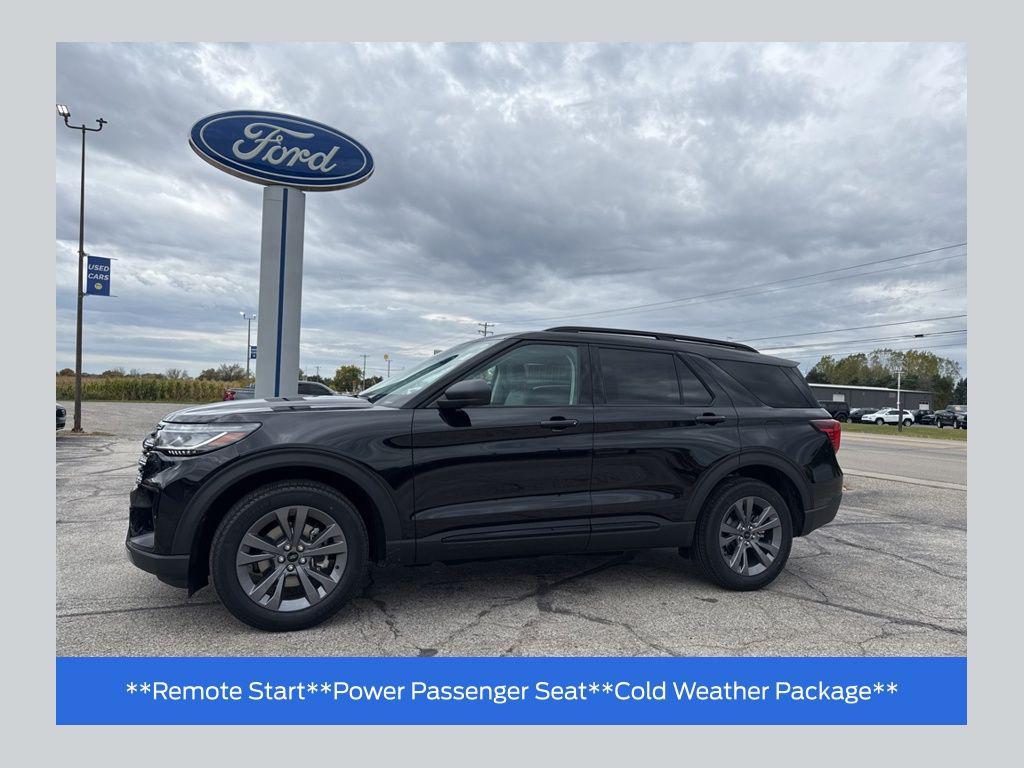 new 2026 Ford Explorer car, priced at $46,416