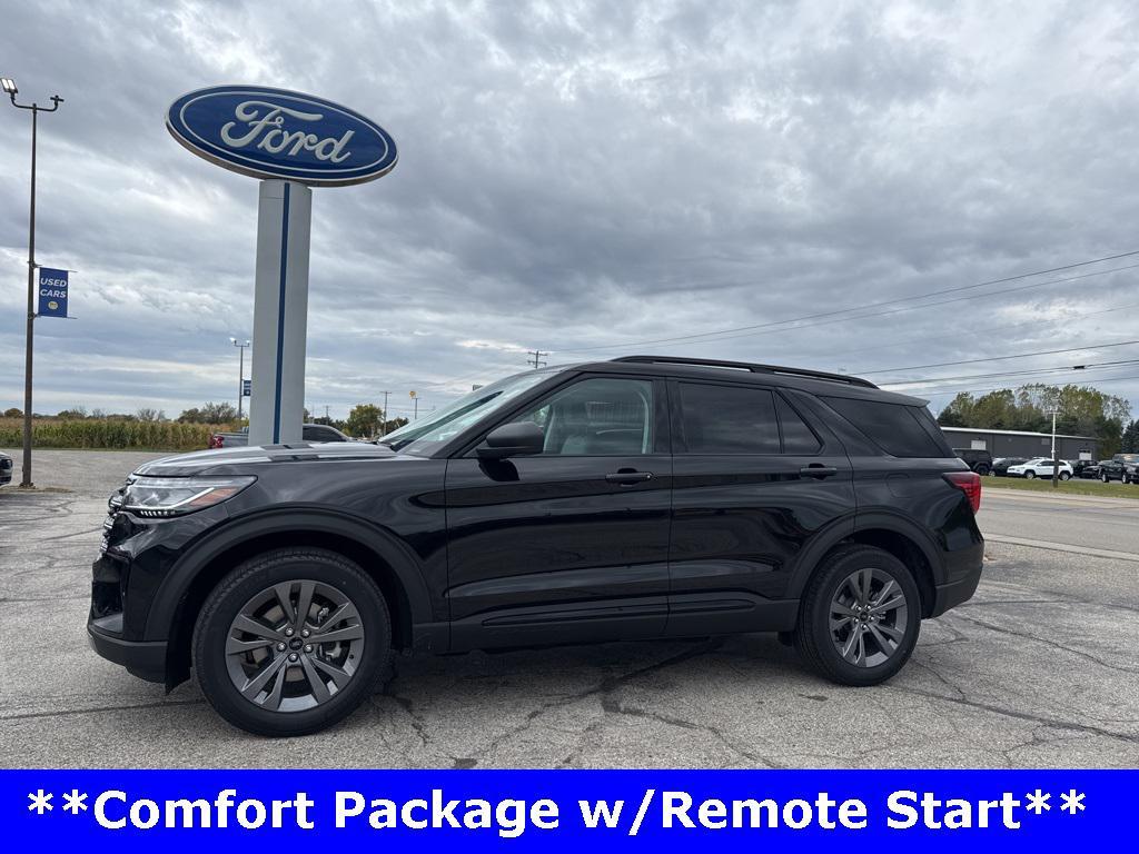 new 2026 Ford Explorer car, priced at $47,103