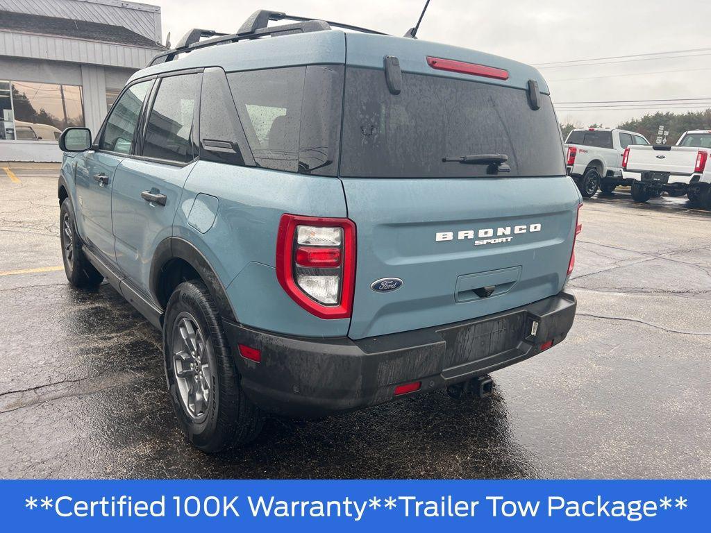 used 2022 Ford Bronco Sport car, priced at $24,299