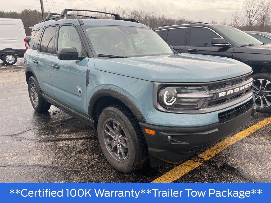 used 2022 Ford Bronco Sport car, priced at $24,299