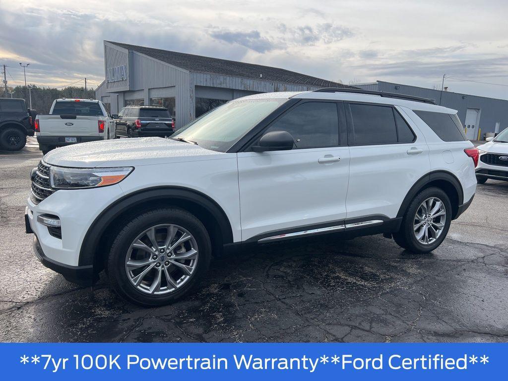 used 2021 Ford Explorer car, priced at $22,500