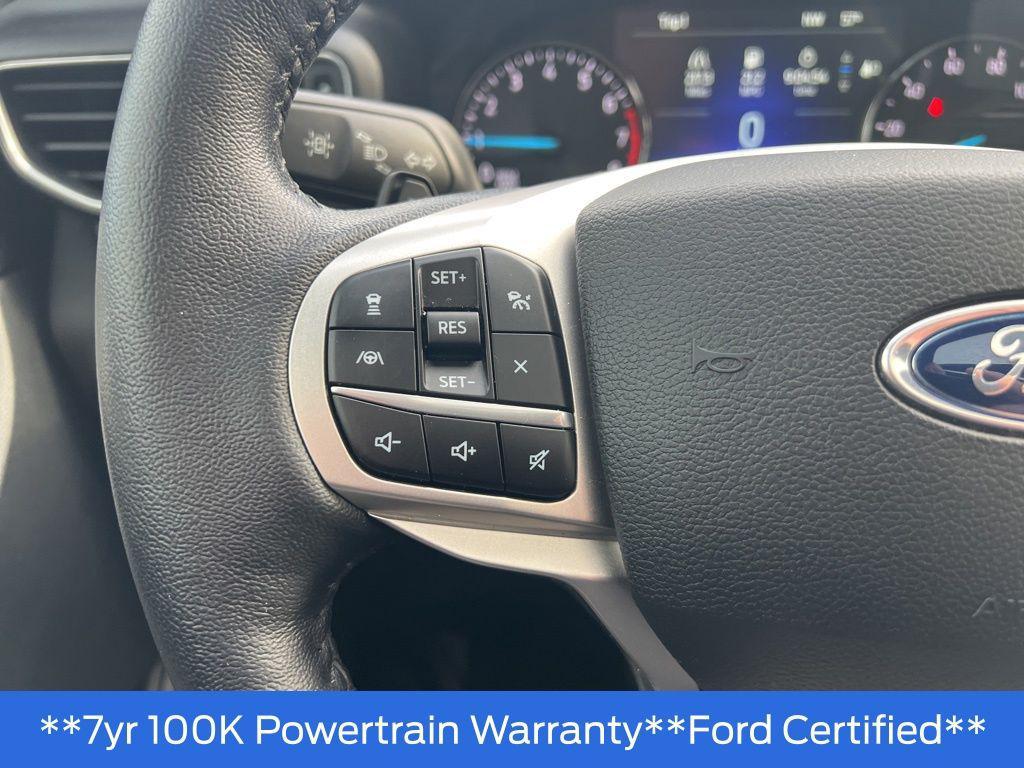 used 2021 Ford Explorer car, priced at $22,500